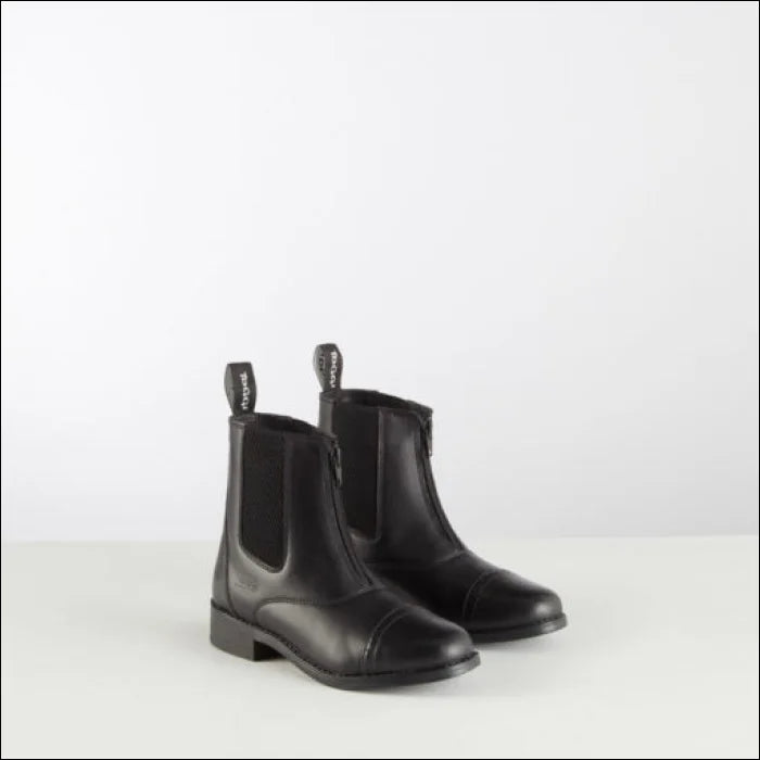 Childs Augusta Short Zip Boot Black