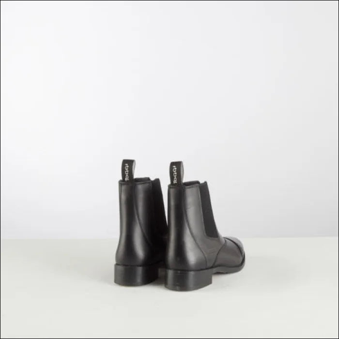 Childs Augusta Short Zip Boot Black