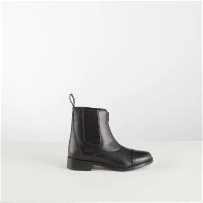 Childs Augusta Short Zip Boot Black