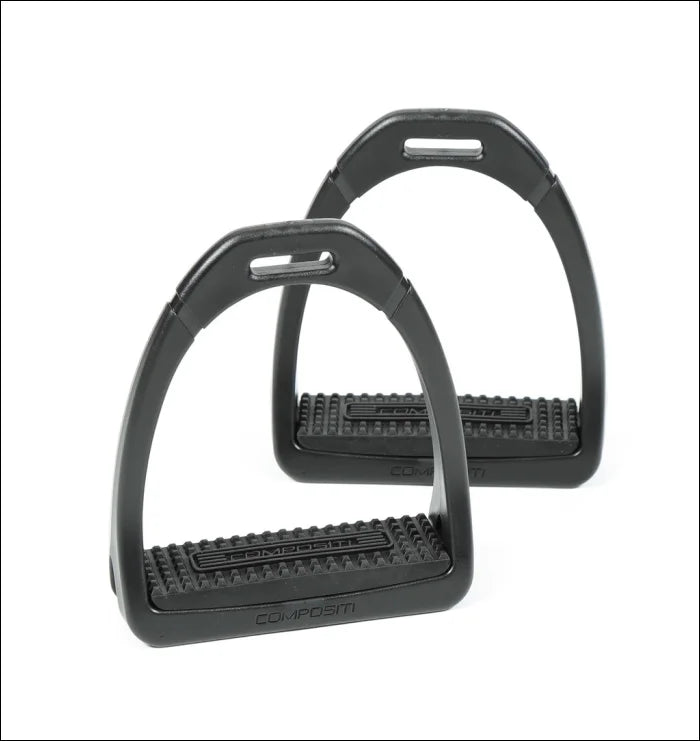 Compositi Premium Lightweight Stirrups - Adult / Black