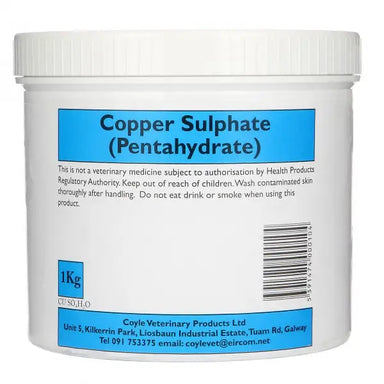Copper Sulphate - 1kg