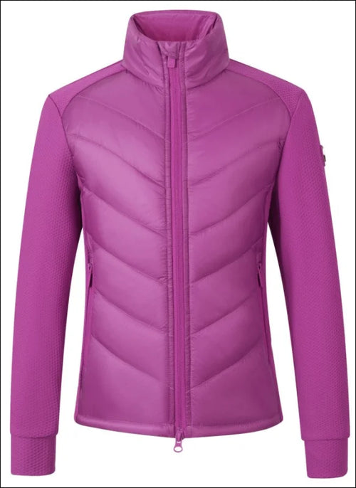 Covalliero Children Combi Jacket - berry / 128/134