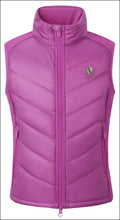 Covalliero Children’s Gilet - Berry / 128/134