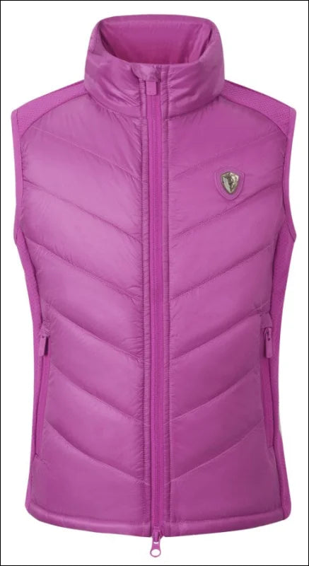 Covalliero Children’s Gilet - Berry / 128/134