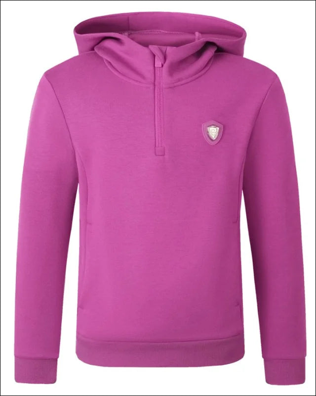 Covalliero Children Hoody Sweater Light Berry