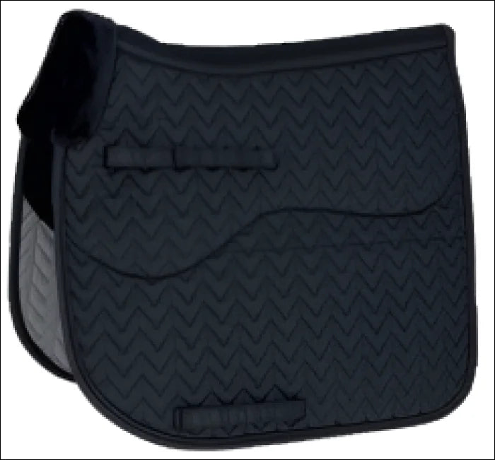 Covalliero Dressage Saddle Pad Black Full