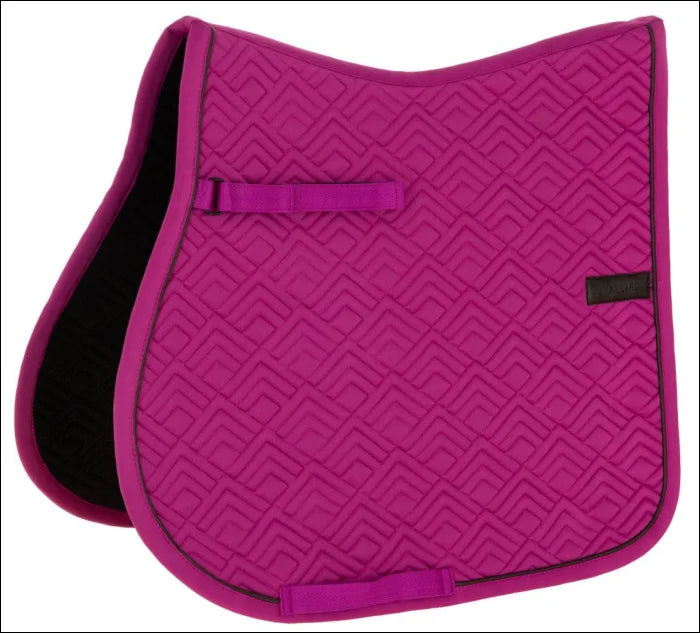 Covalliero GP Saddle Pad - Berry