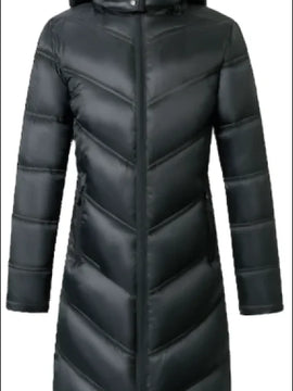 Covalliero Kids Quilted Coat Black