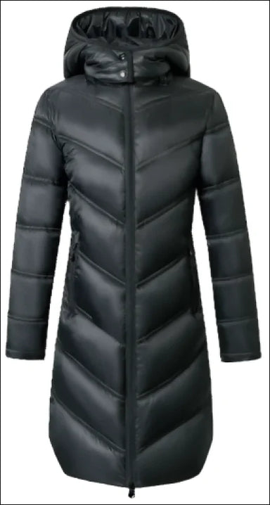 Covalliero Kids Quilted Coat Black