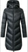 Covalliero Kids Quilted Coat Black