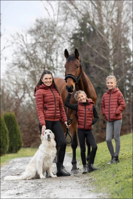 Covalliero Kids Quilted Jacket