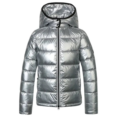 Covalliero Kids Quilted Jacket - Silver