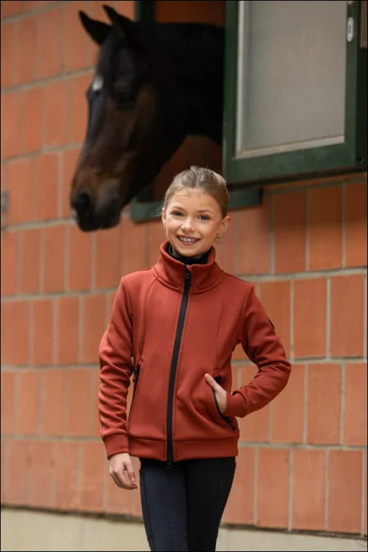 Covalliero Kids Sweat Jacket