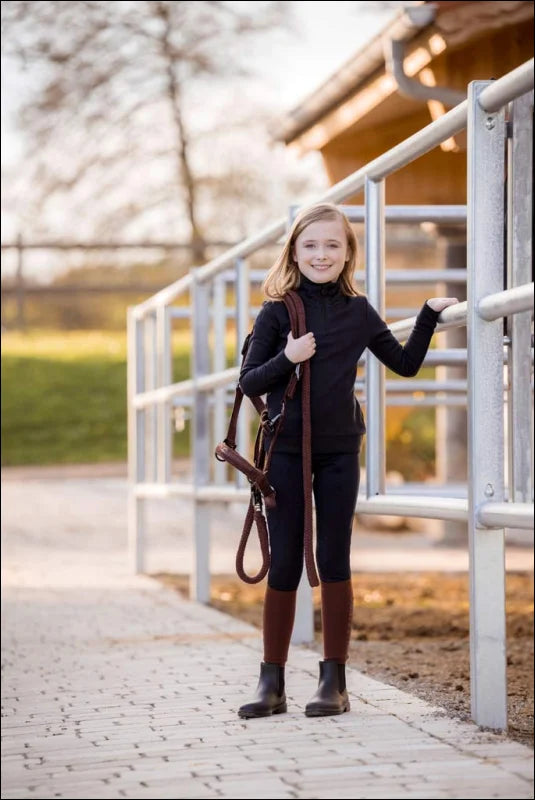 Covalliero Kids Sweater - 128\134 / Dark Navy