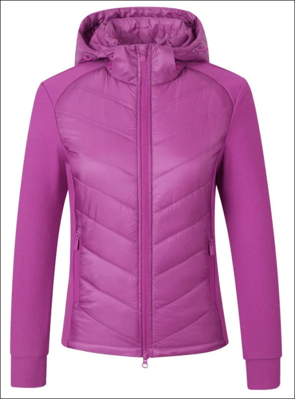 Covalliero Women’s Combi Jacket - Berry / XS