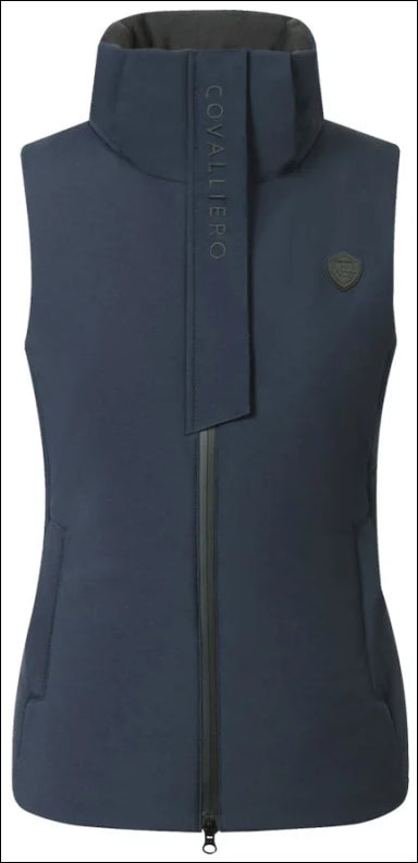 Covalliero Womens Gilet - Navy / XS
