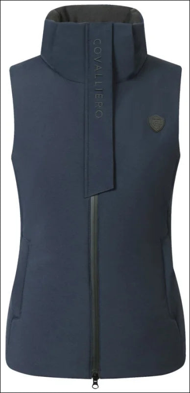 Covalliero Womens Gilet - Navy / XS