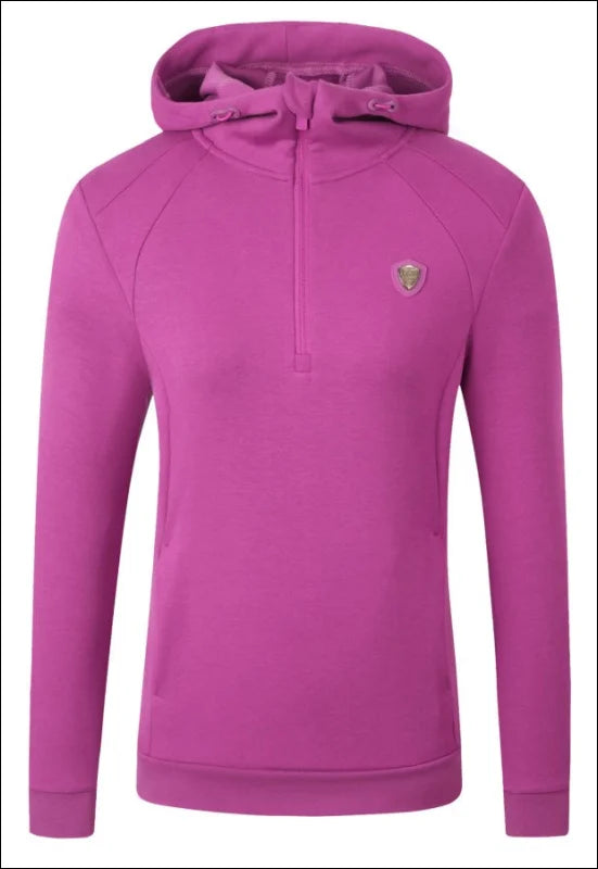 Covalliero Women’s Hoody Sweater - Berry / XS