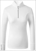 Covalliero Womens Long Sleeve Show Shirt - White - L