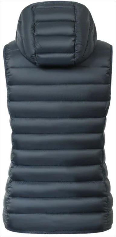 Covalliero Womens Quilted Gilet - Dark Navy