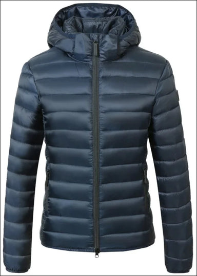 Covalliero Womens Quilted Jacket - Navy / XS