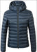 Covalliero Womens Quilted Jacket - Navy / XS