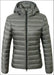 Covalliero Womens Quilted Jacket - Grey / XS