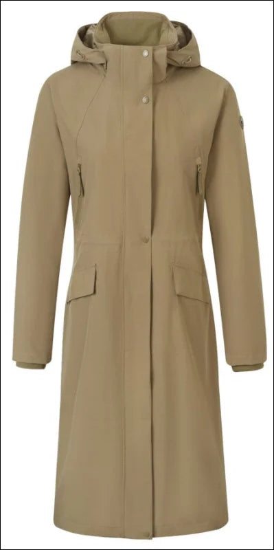 Covalliero Women’s Reincoat - Walnut / XS