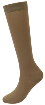 Covalliero Women’s Riding Socks - Walnut / 34/36