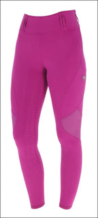 Covalliero Women’s Riding Tights - Light Berry