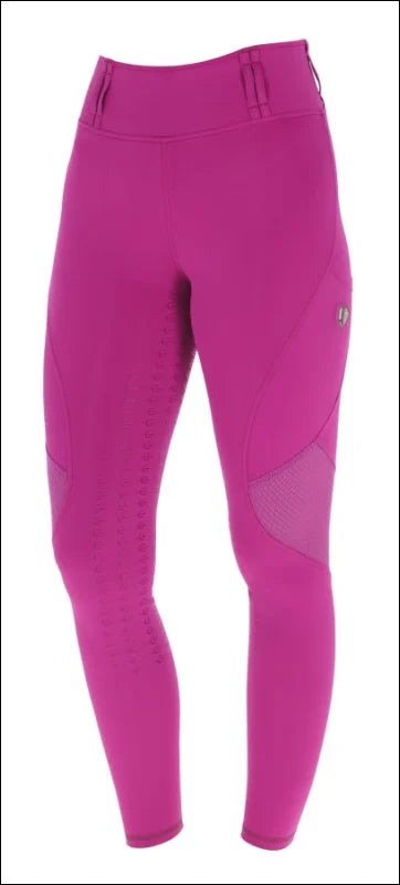 Covalliero Women’s Riding Tights - Light Berry