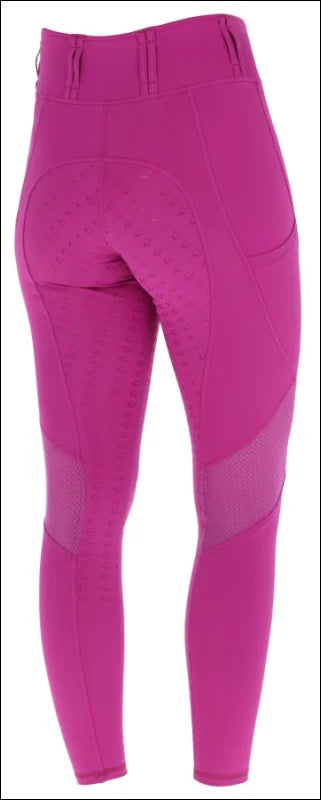 Covalliero Women’s Riding Tights - Light Berry
