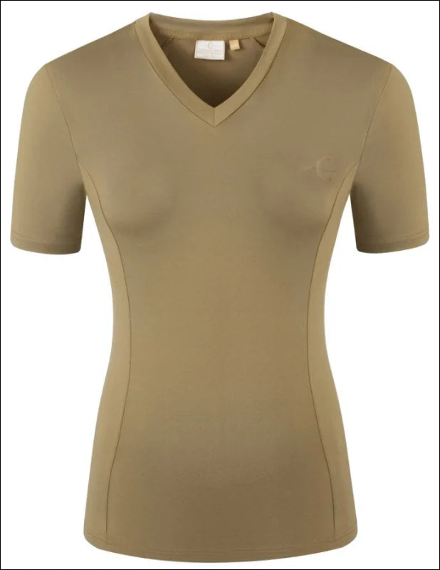 Covalliero Women’s T-Shirt - Walnut / XS