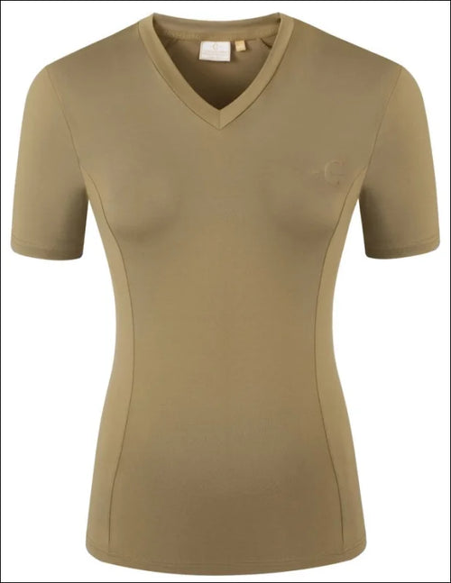 Covalliero Women’s T-Shirt - Walnut / XS