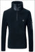 Covalliero Women’s 1/4 Zip Sweater - Dark Navy