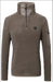 Covalliero Women’s 1/4 Zip Sweater - Taupe