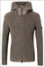 Covalliero Women’s Full Zip Hoody Jacket - Taupe