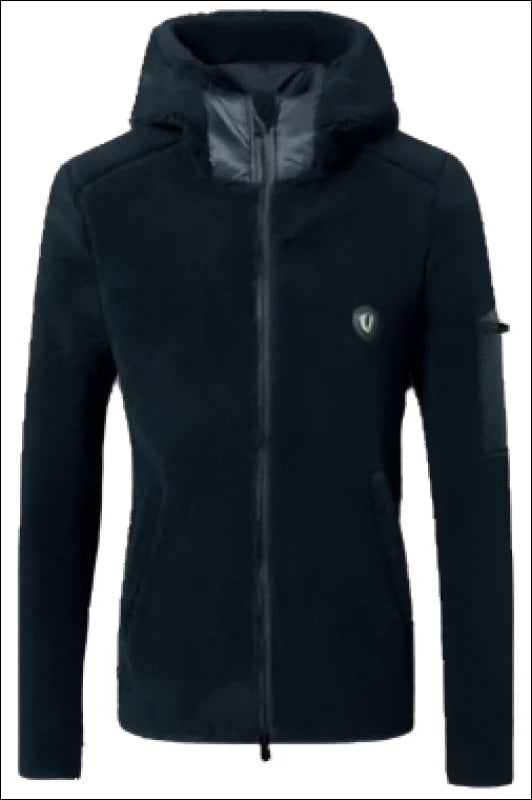 Covalliero Women’s Hoody Jacket - Dark Navy