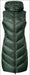 Covalliero Women’s Long Waistcoat - Opal Green