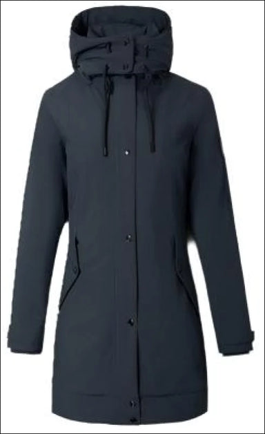 Covalliero Women’s Parka - Dark Navy