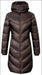 Covalliero Women’s Quilted Coat - Coffee