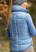 Covalliero Women’s Quilted Gilet - Winter Sky