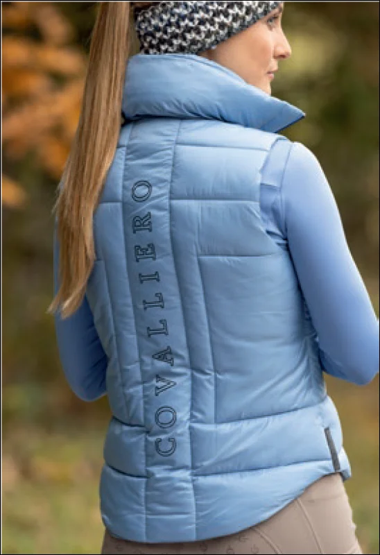 Covalliero Women’s Quilted Gilet - Winter Sky