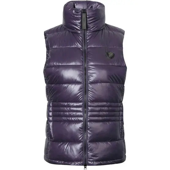 Covalliero Womens Quilted Gilet - XS / Mahagonie