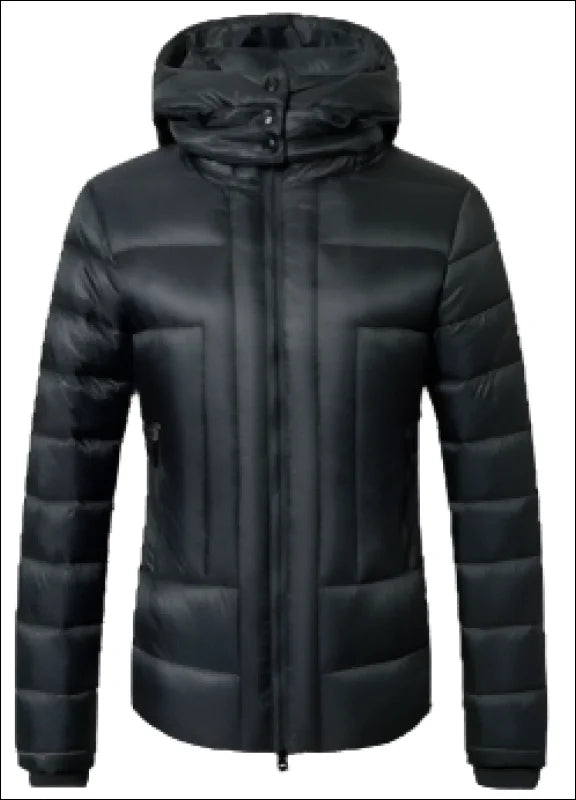 Covalliero Women’s Quilted Jacket - Black