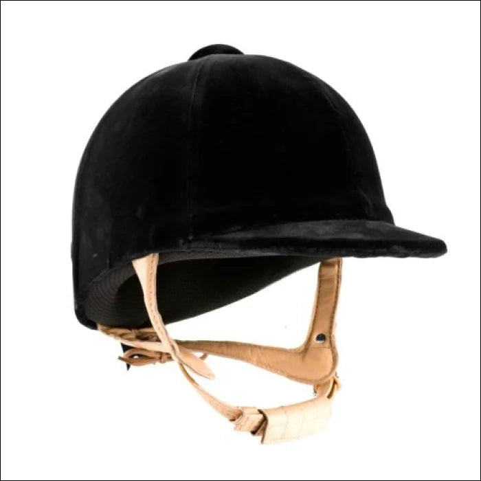 CPX Supreme Velvet Riding Hat