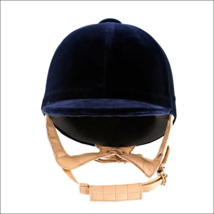 CPX Supreme Velvet Riding Hat - 61cm / Navy