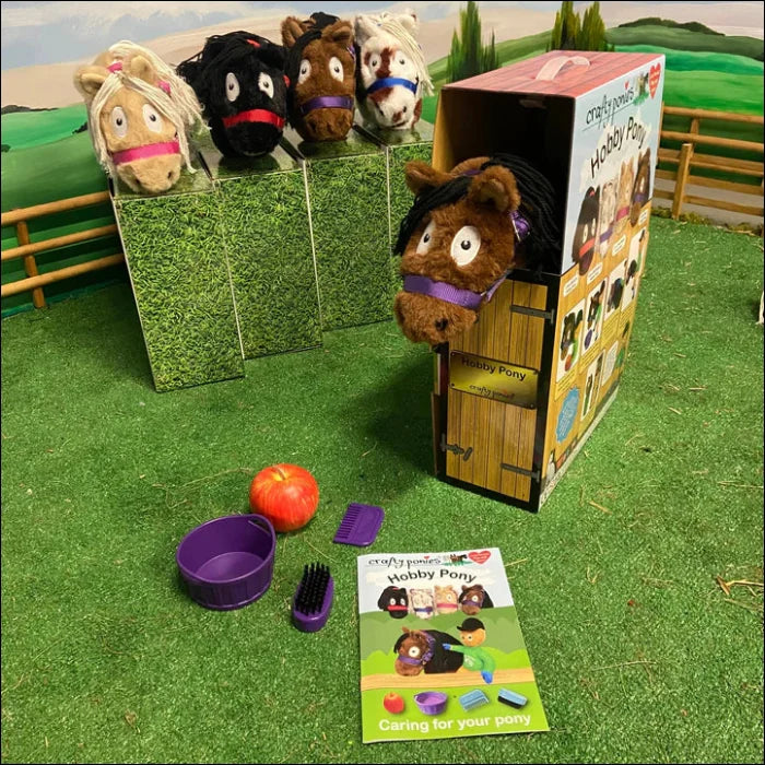 Crafty Ponies Hobby Pony Set - Bay