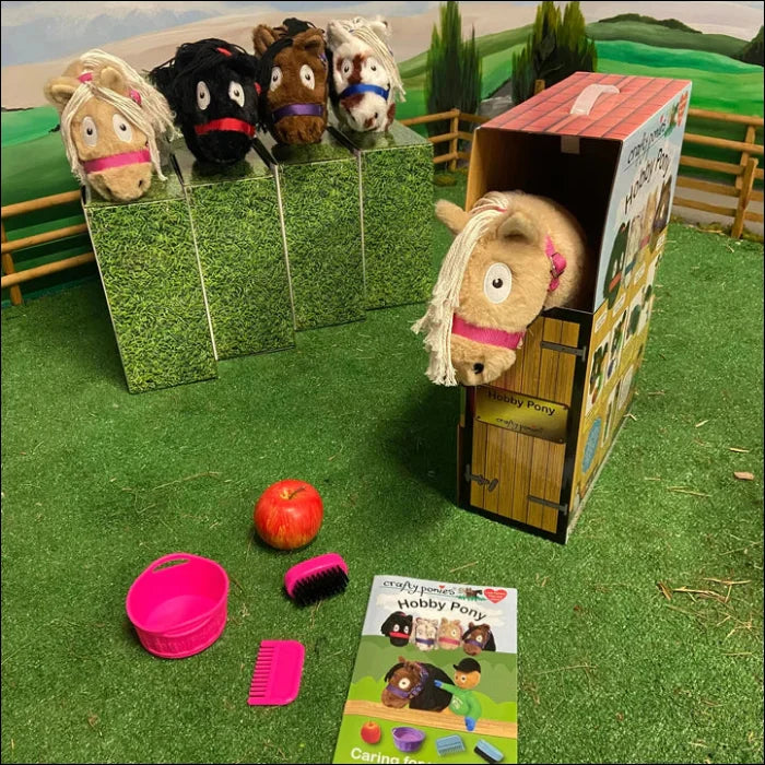 Crafty Ponies Hobby Pony Set - Palomino