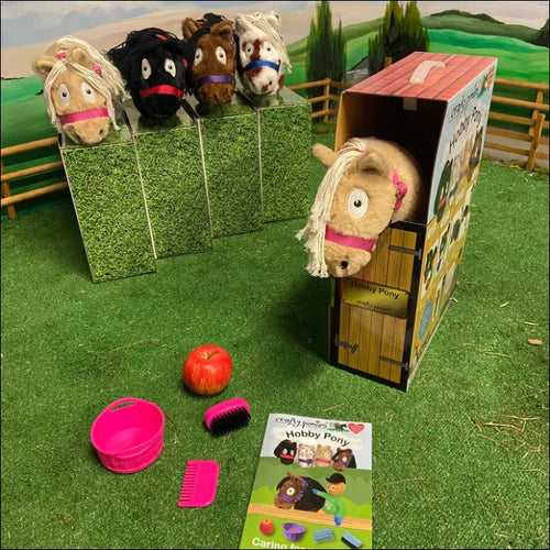 Crafty Ponies Hobby Pony Set - Palomino